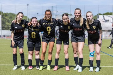 Bild 50 - wBJ SC Condor - VfL Pinneberg : Ergebnis: 3:2